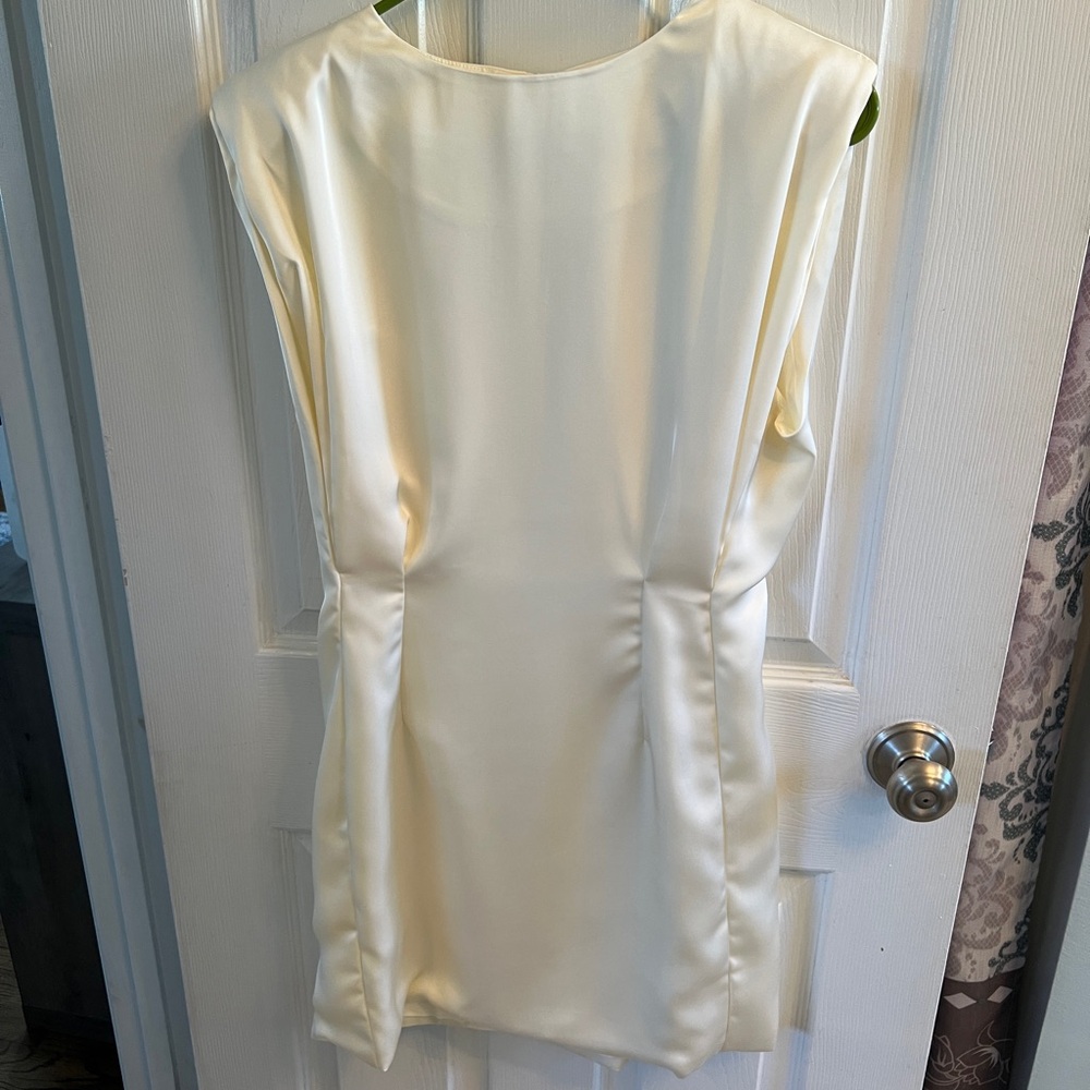 Cream dress